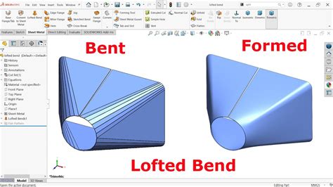 how to bend sheet metal in solidworks|solidworks sheet metal round bend.